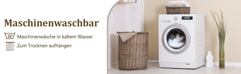 Штора для душу текстильна водонепроникна поліестер 180x200 см, біла з кільцями