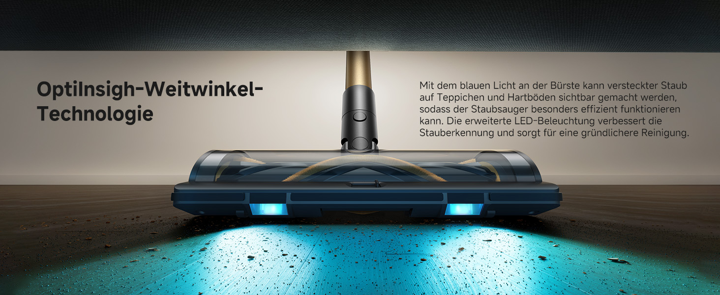 Mova S5 Sense: Бездротовий акумуляторний пилосос з тривалою роботою до 97 хвилин, для килимів, твердих підлог та шерсті тварин. Тиха, самостійна, з антизаплутуванням.