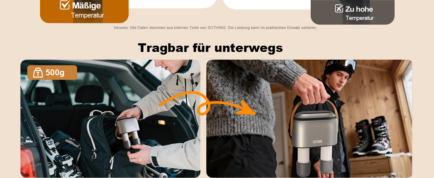 Сушарка для взуття електрична SOTHING 95W з озонуванням, 3 режими, таймер до 9 годин, для лижних черевиків