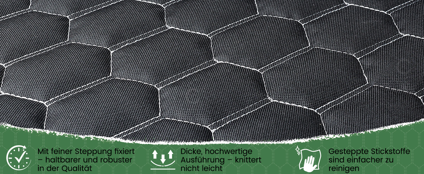 Захист для багажника авто: вологостійкий килимок для собак, 195x103 см