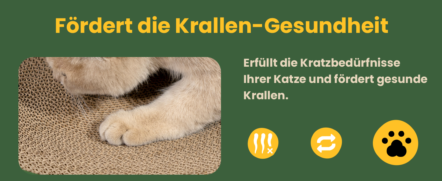 Кігтеточки для котів Conlun 2 в 1: овальні, з мискою та гніздом. Імітація ялинки. Розмір 43x33x10 см