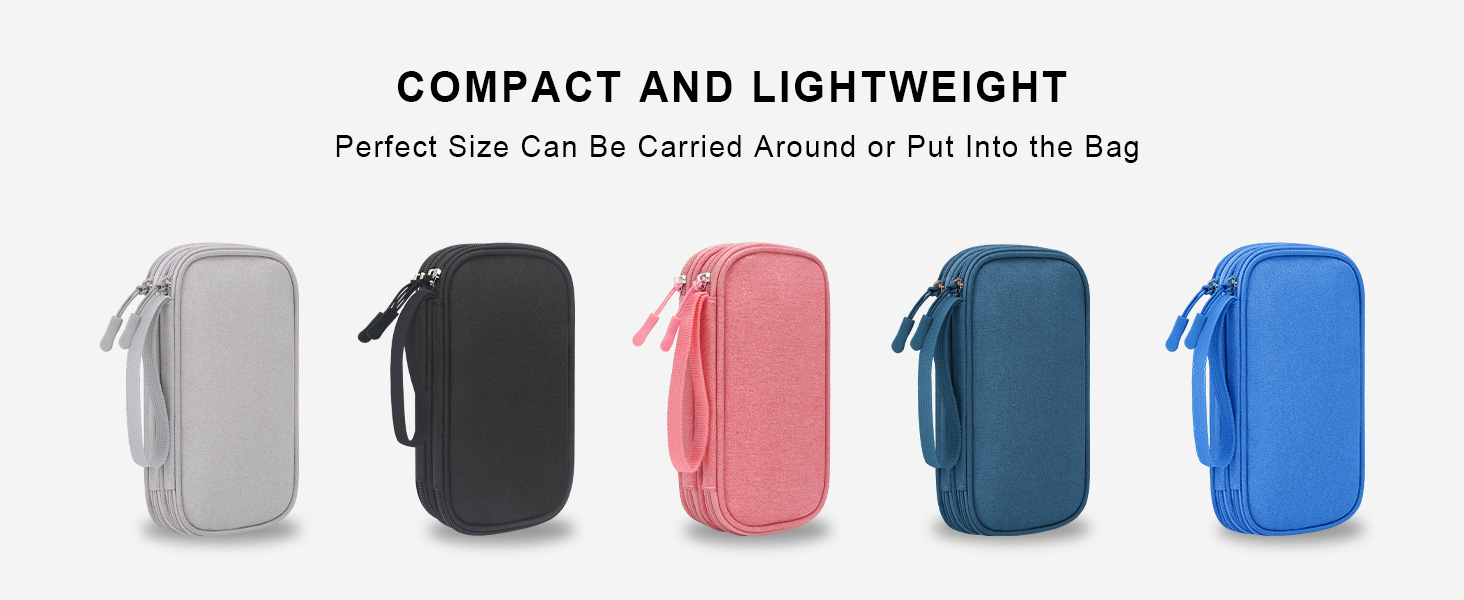 Органайзер для USB-флеш-накопичувачів Lacdo: кейс для USB-флешок, кабелів, SanDisk, Samsung, Rosa