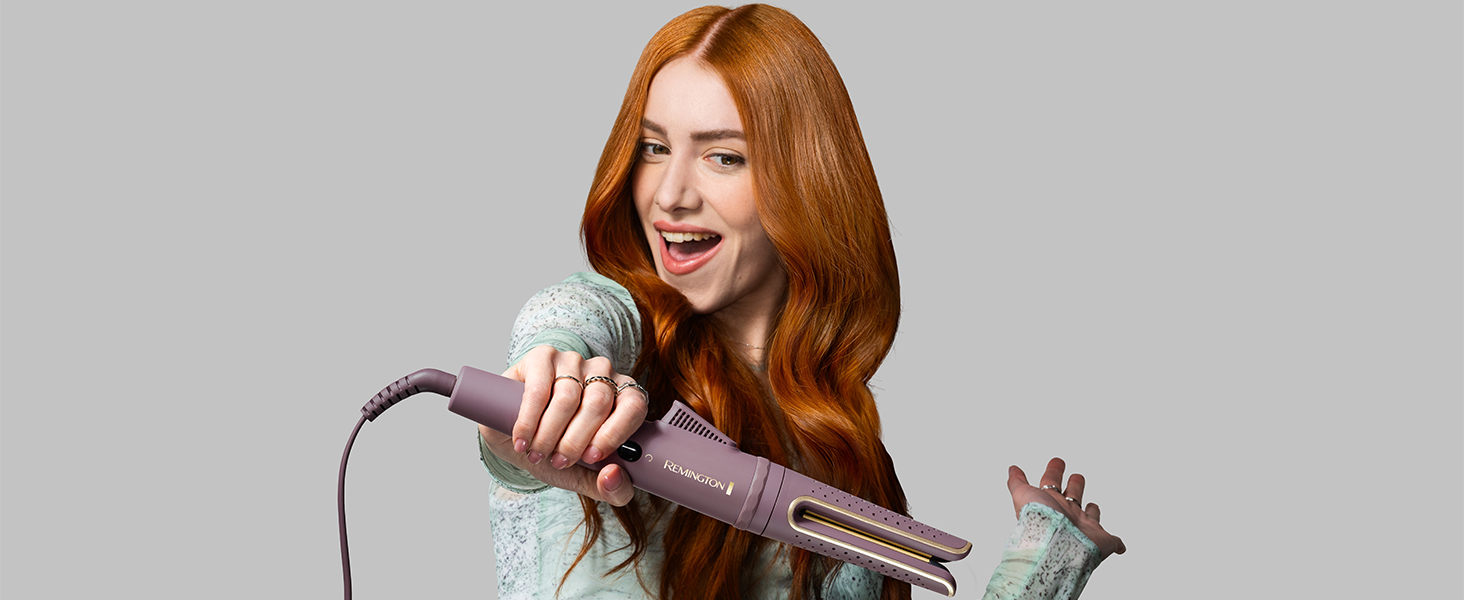 Стайлер для волосся Remington AIRvive™ Lockenstab CI8930 з іонізацією та технологією Air-Technologie, 160-210°C