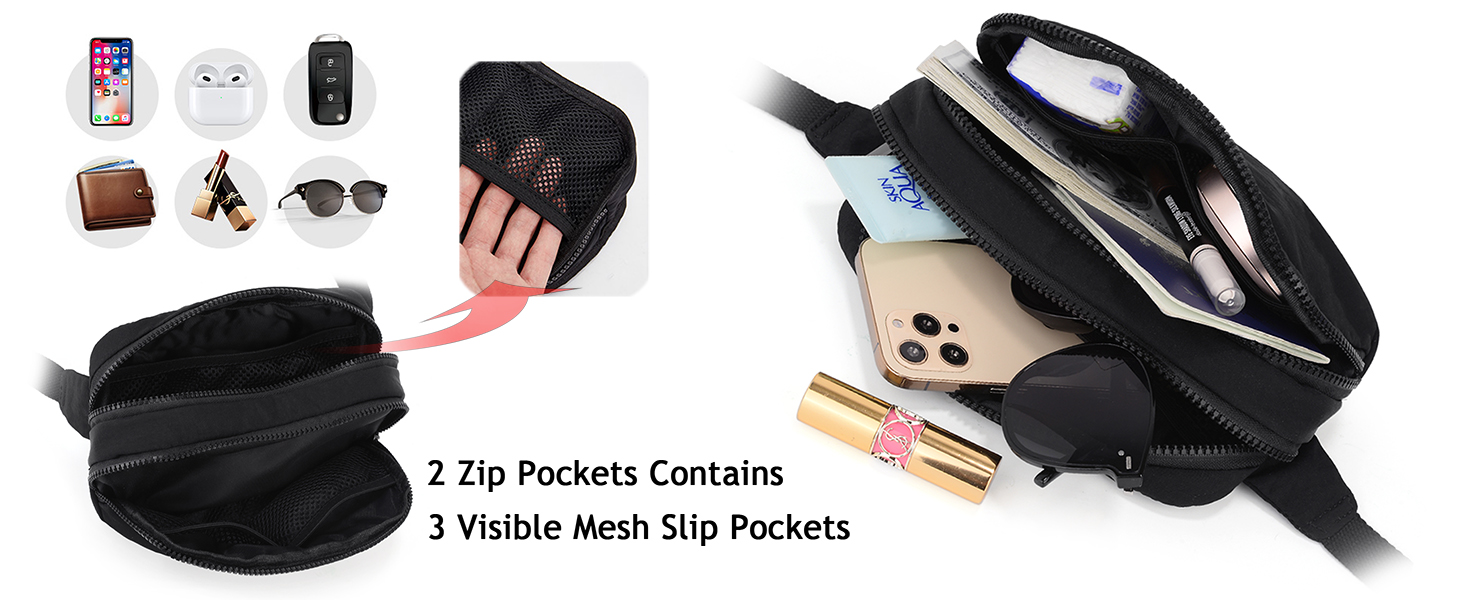 Жіночий гаманець UTO з PU шкіри, багатофункціональний на замку, клатч для телефону (1265 Чорний)