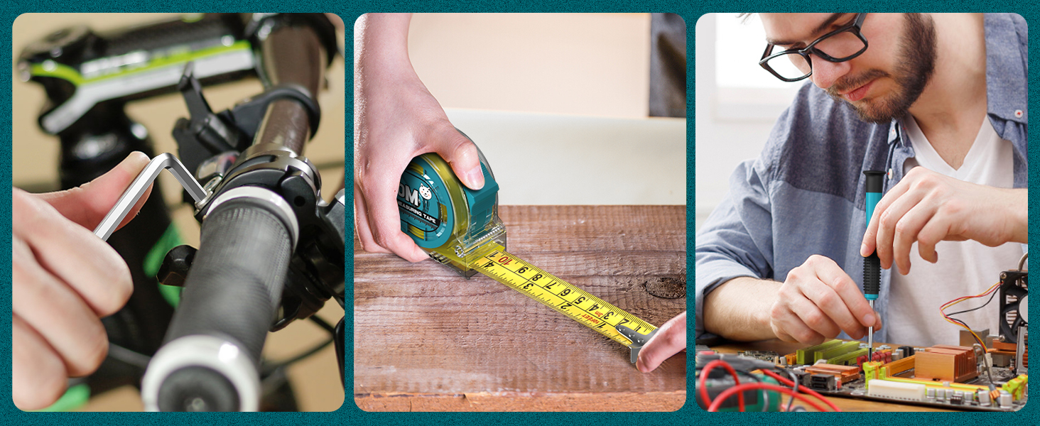 Набір інструментів Sundpey 255 шт. з акумуляторною дриль-шуруповертом 21V, акумуляторний набір з 2 * 2000mAh акумуляторами, ящиковий інструмент з шухлядою для ремонту дому та автомобіля, блакитний