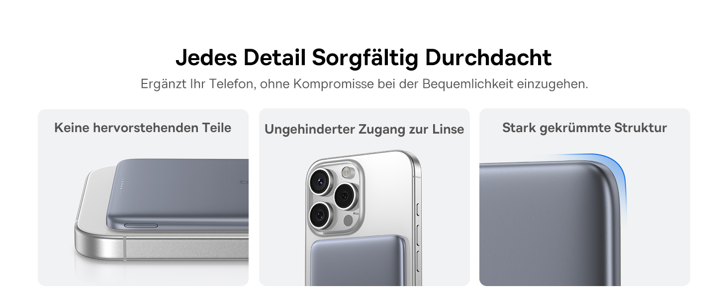 Power Bank Baseus Picogo AM41: 5000mAh, Magsafe, PD 20W, бездротова зарядка, USB-C, для iPhone 17/16/15/14/13/12, Space Grey