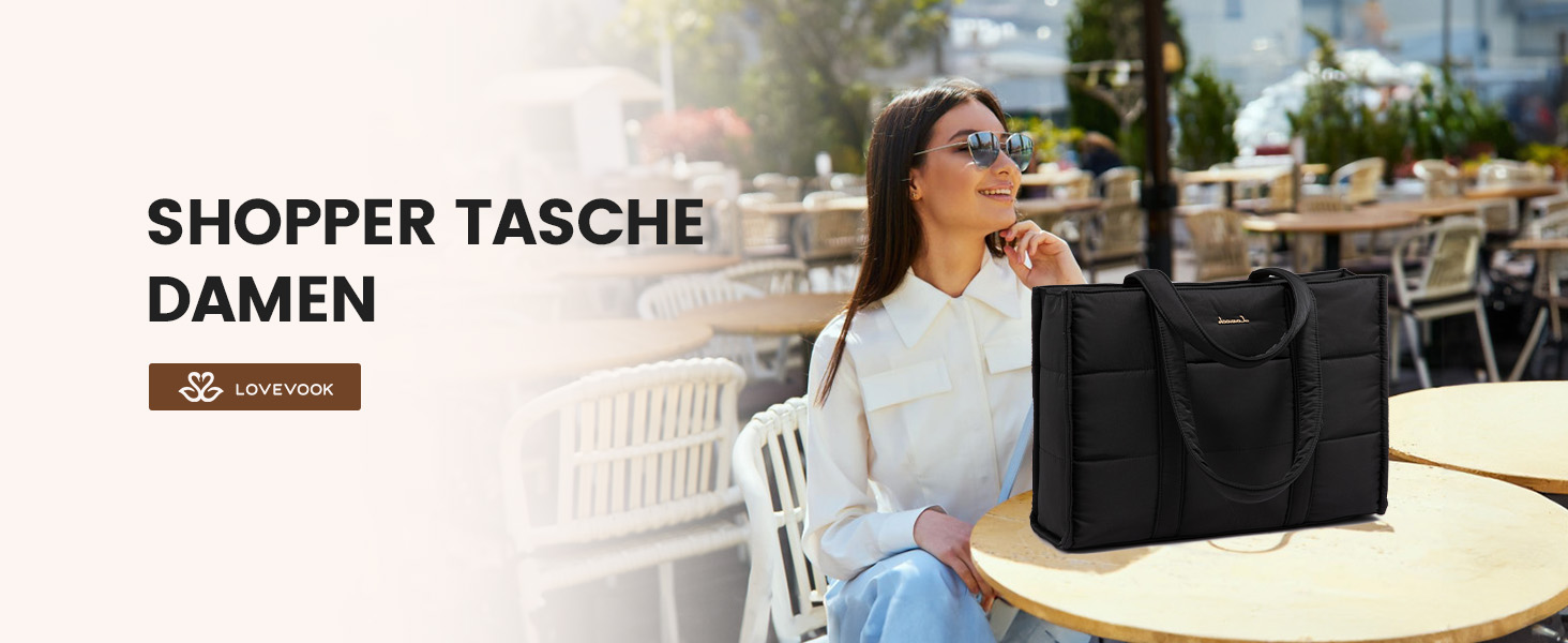 Сумка для ноутбука LOVEVOOK 15.6 дюймів, велика містка сумка-шоппер для роботи, навчання та подорожей, жіноча, хакі