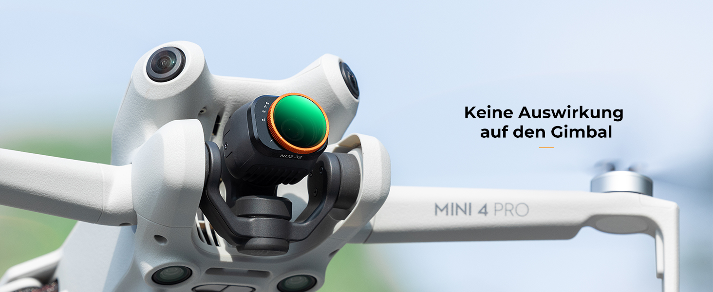 Набір фільтрів K&F Concept Mini 4 Pro: ND, CPL, UV - 6 шт. (ND2-32, ND32-512, CPL, UV) для DJI Mini 4 Pro