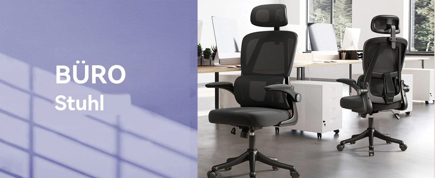 Ергономічне крісло для офісу чорно-біле | Регульоване по висоті, з підлокітниками, підтримкою попереку та сіткою | Для дому, ігор, навчання. Чорний та білий, середній розмір