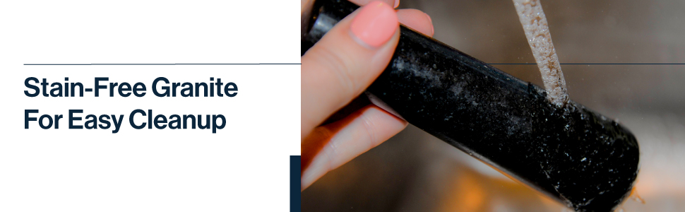 Гранітна ступка з пестиком Molcajete (6 дюймів) — велика кам'яна чаша для розтирання спецій, трав, приготування гуакамоле, сальси та песто, об'єм 2 чашки