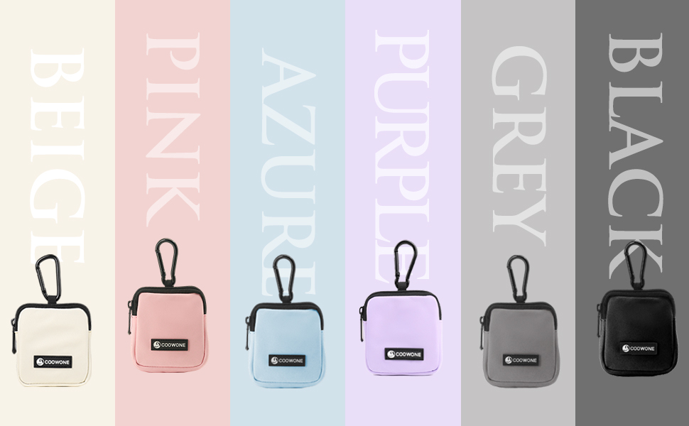 Сумка для ласощів для собак COOWONE з кликером, водонепроникна, з тримачем для пакетів, чорно-бежева