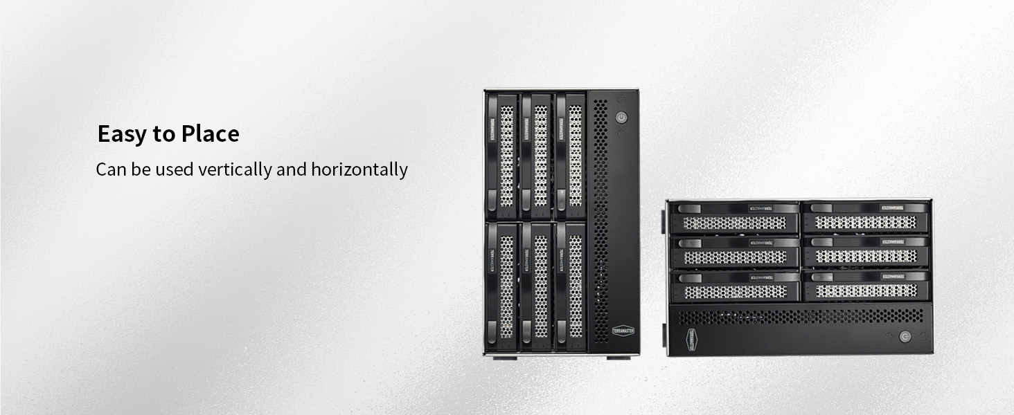 TERRAMASTER Корпус для жорстких дисків 4 відсіки, Rackmount, USB 3.2 Gen2, 10 Gbit/s, Hot-Swap, Plug-and-Play (без HDD), D6-320