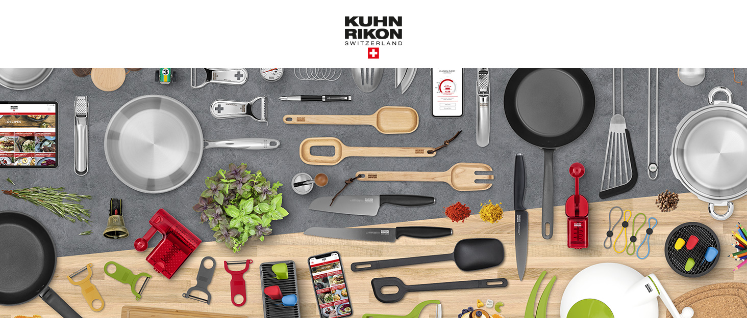 Каструля Kuhn Rikon Classic з нержавіючої сталі з кришкою, 16 см, 1,5 л, індукційна плита, срібна