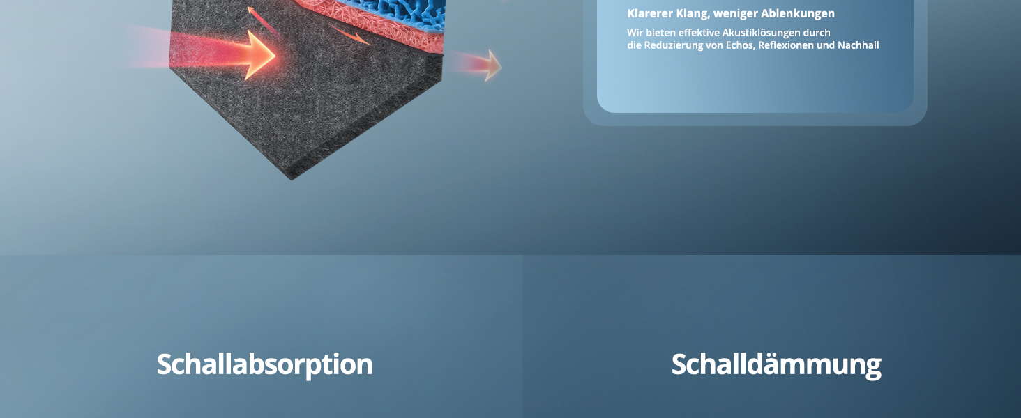 Акустичні гексагональні панелі самоклеючі для звукоізоляції, 12 шт, поглинач шуму для студії, вітальні, геймерської кімнати та офісу, 30 x 26 x 0,9 см (Темно-сірий)