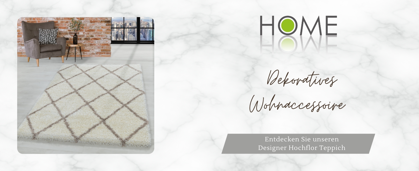 Круглий килим HomebyHome Shaggy 160 см - м'який пухнастий килим з високим ворсом, стиль сканди, колір кремовий. Підходить для вітальні, спальні, кухні, коридору.