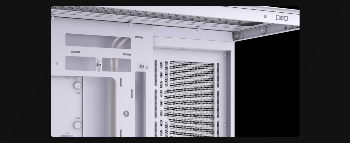 Корпус ПК CORSAIR 3500X ARGB Mid-Tower ATX з загартованим склом, білий - з 3 вентиляторами CORSAIR RS120 ARGB