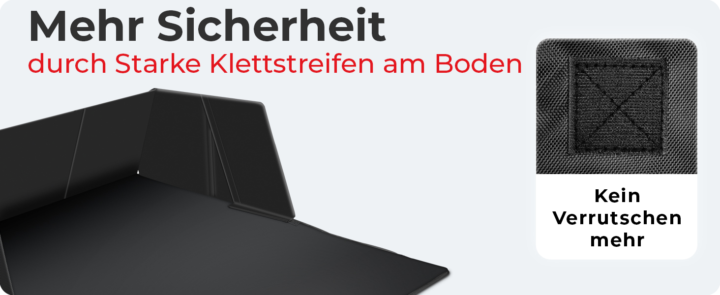 Захист для багажника автомобіля Achilles з боковинами та захистом краю, килимок у багажник, захист для собак, універсальний