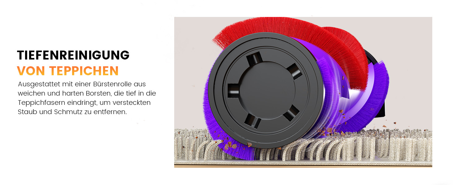 Бездротовий акумуляторний пилосос AlloyMove A05: 50000Pa, 550W, 80 хвилин, LED-дисплей, антизаплутана щітка, 7-ступенева фільтрація, для тварин, твердих поверхонь та килимів