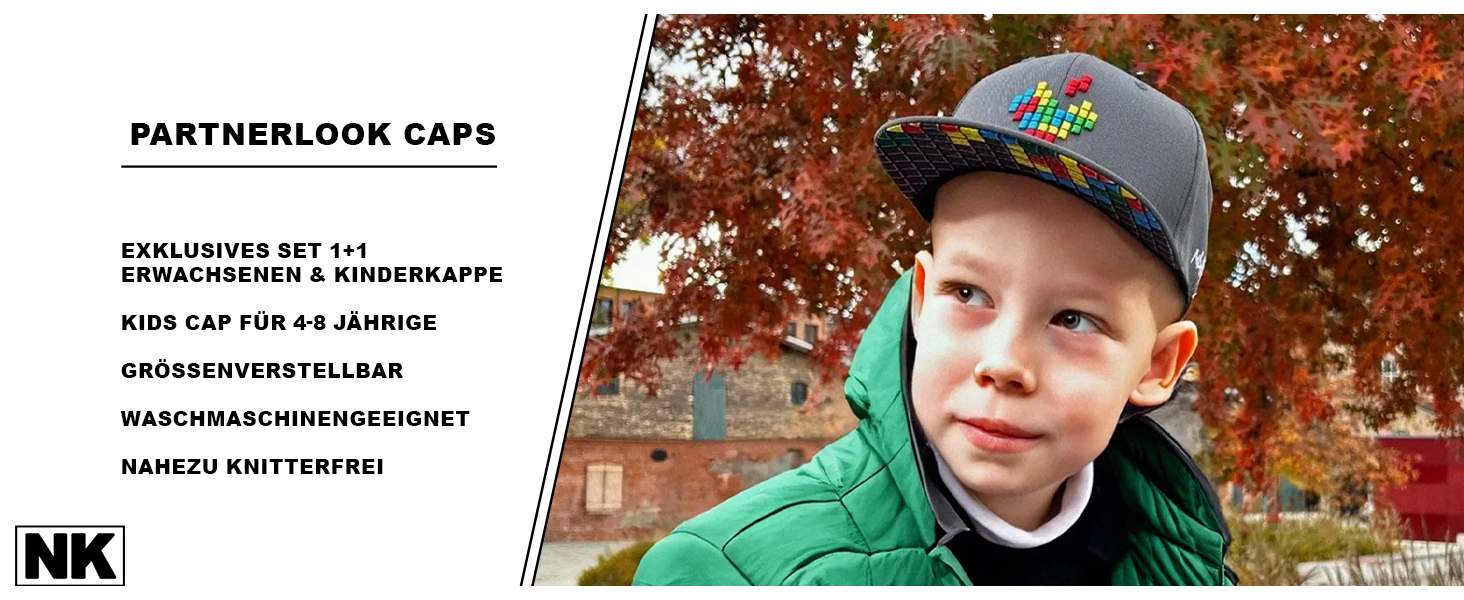 Кепка Nebelkind Snapback з піксельним дизайном, універсальний розмір, регульована, unisex, якісна бейсболка в стилі streetwear, ретро, сіра, багатокольорова