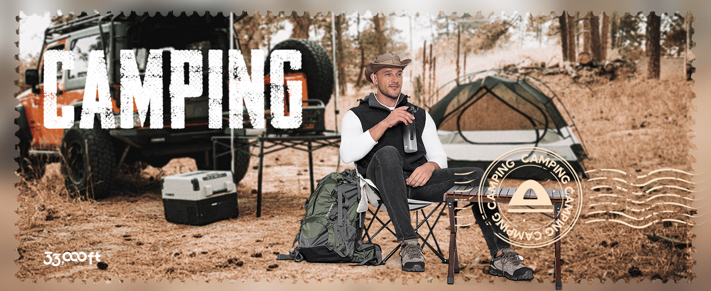 Чоловіча тепла жилетка Softshell з капюшоном, чорна XXL - водонепроникна, без рукавів