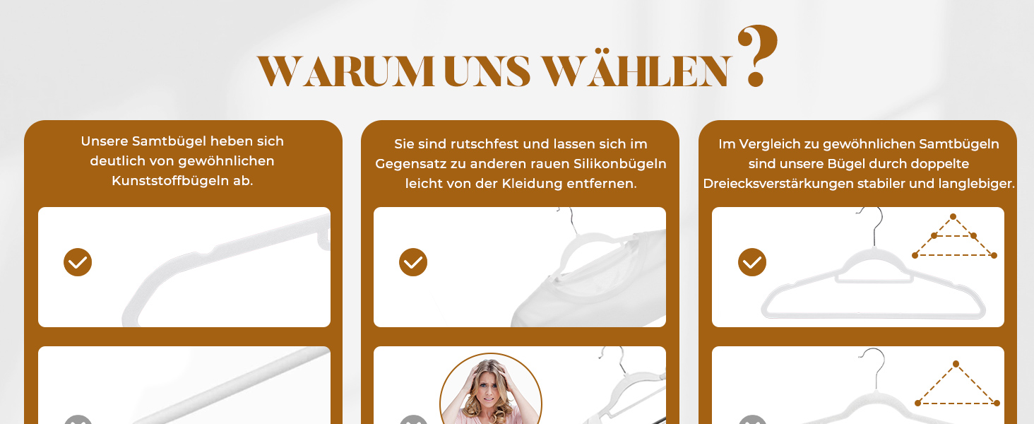 Набір вешалок для одягу House Day, 30 шт., велюрові, преміум-якість, обертаються на 360°, для сорочок, костюмів, светрів, штанів