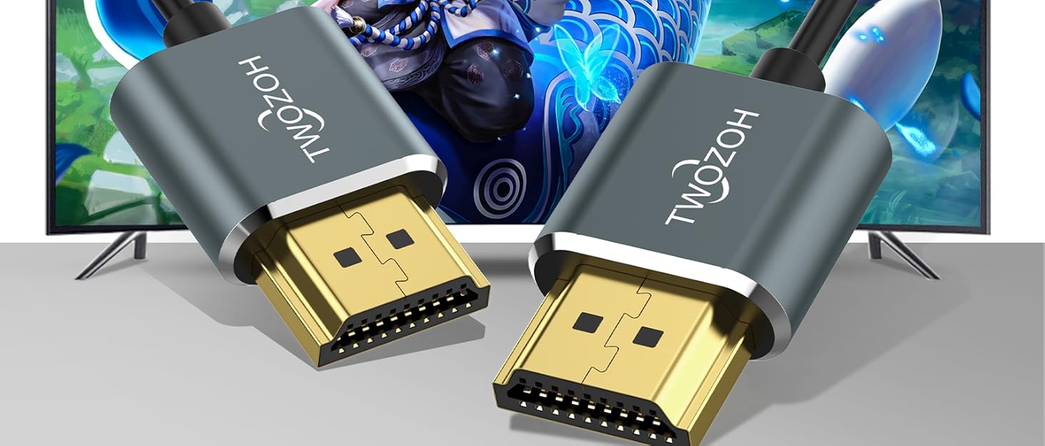 Кабель Micro HDMI - HDMI 7,5м, High-Speed, плетіння, 4K/60Hz, 1080p, 1 шт.