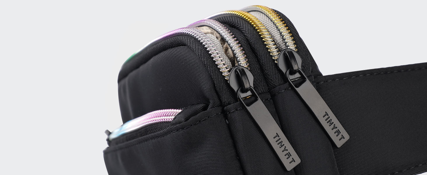 Поясна сумка TYNAT T201 сірого кольору, ультралегка, для туризму та спорту (чоловіча/жіноча)