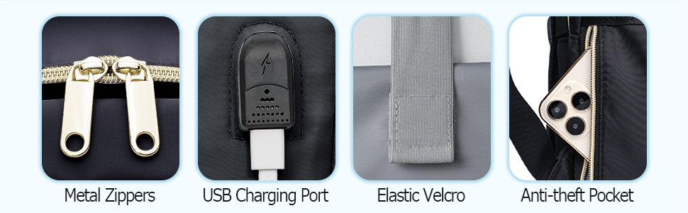 Жіночий рюкзак для ноутбука 15.6