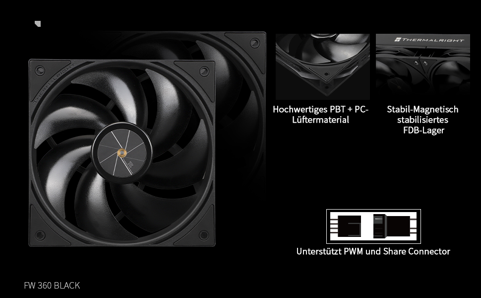 Система рідинного охолодження процесора Thermalright Frozen Warframe 360 ARGB Black, LCD-дисплей 2.4