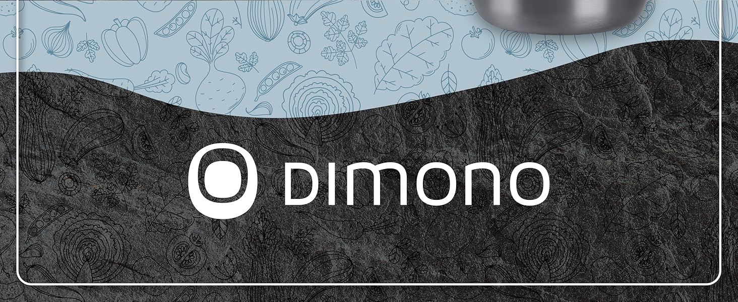 Ланч-бокс Dimono® з нержавіючої сталі (500 мл) - контейнер для їжі на виніс