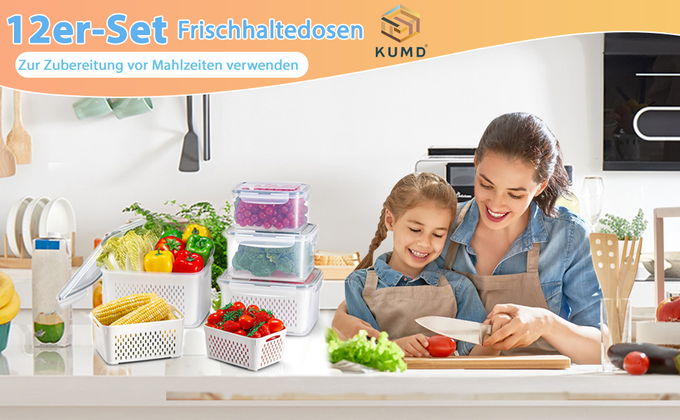 50 великих контейнерів для зберігання їжі з кришкою, герметичні | Без BPA | Стекніть | Для приготування їжі | Морозильник та мікрохвильова піч | 25 контейнерів + 25 кришок | Безпечні від протікання (24 контейнера для зберігання їжі)