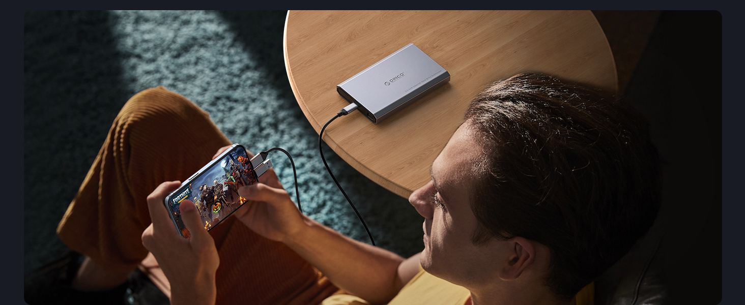 Зовнішній корпус для HDD/SSD ORICO 2.5