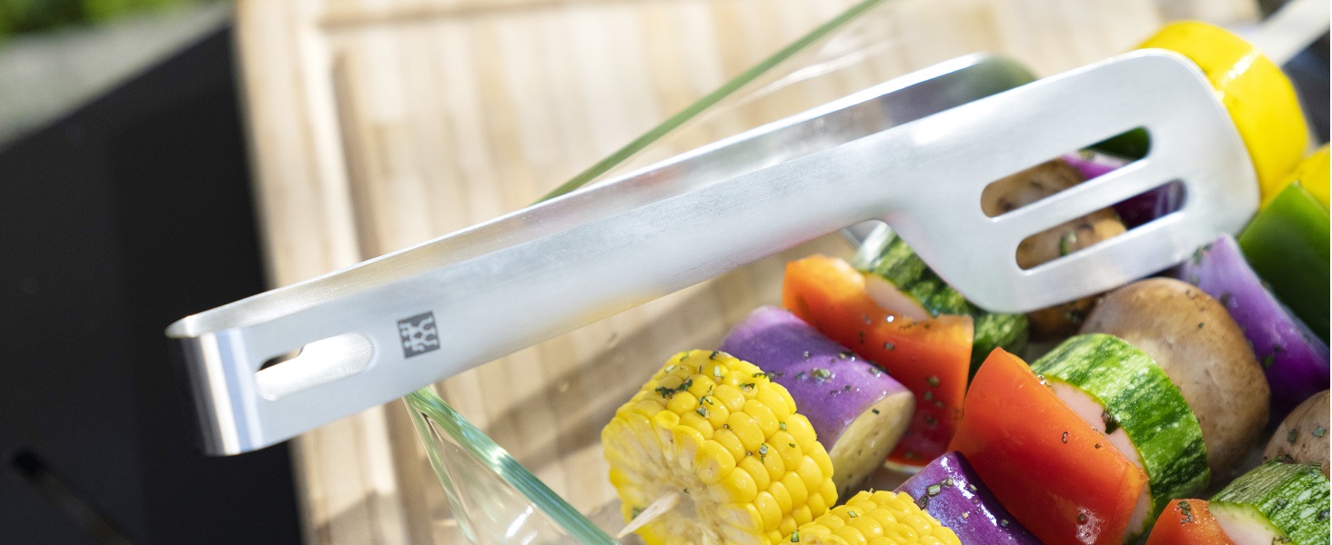 Прес для часнику ZWILLING Pro, 20 см, нержавіюча сталь, ергономічна ручка, сріблястий