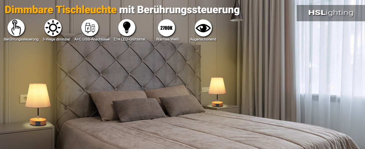 Торшер настільний з кабелем, торшер сенсорний, регульована яскравість, 3 режими, настільна лампа для робочого столу, мінімалістична, для спальні, вітальні, подарунок (конус A+C-1 шт)