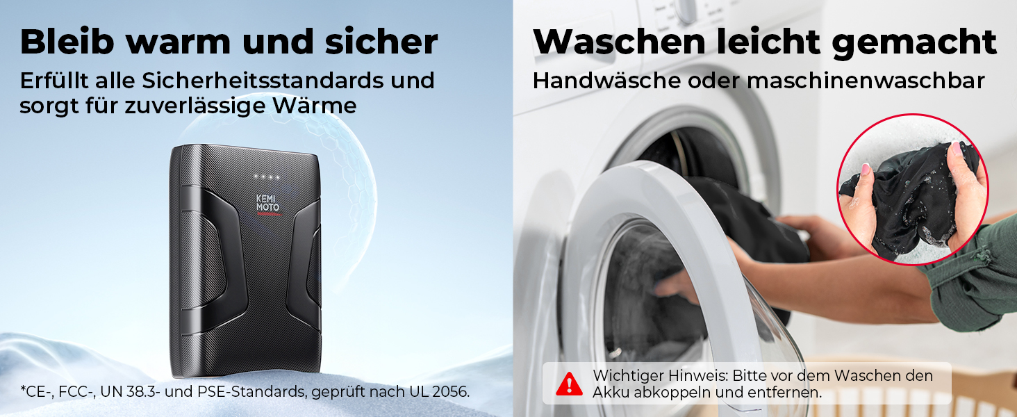 Обогреваемая жилетка KEMIMOTO с функцией App, для мужчин и женщин, с аккумулятором 10000mAh, 4 зоны обогрева, для мотоциклов, рыбалки, катания на лыжах, черный L