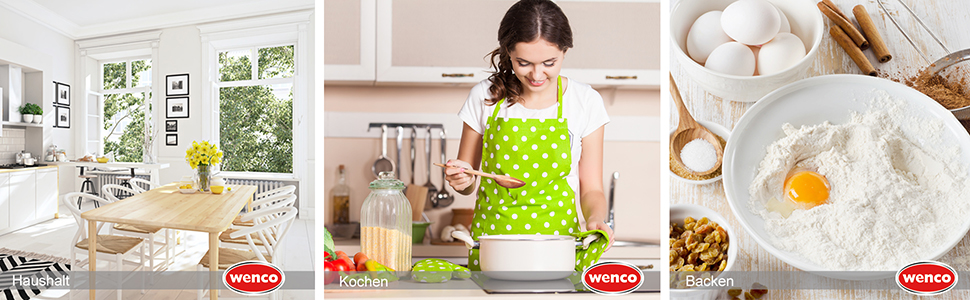 Форма для випічки Wenco Premium Mini-Springform, кругла, Ø 18 см, з антипригарним покриттям, з вуглецевої сталі, м'ятно-зелена (версія 2022)