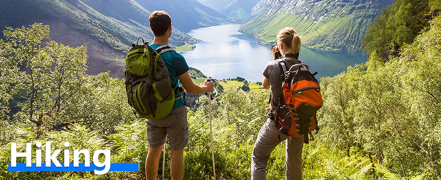 Каремат самонадувний Hioutdoor 10 см для кемпінгу, трекінгу та відпочинку на природі. Легкий, з насосом-помпою та подушкою. Сірий.