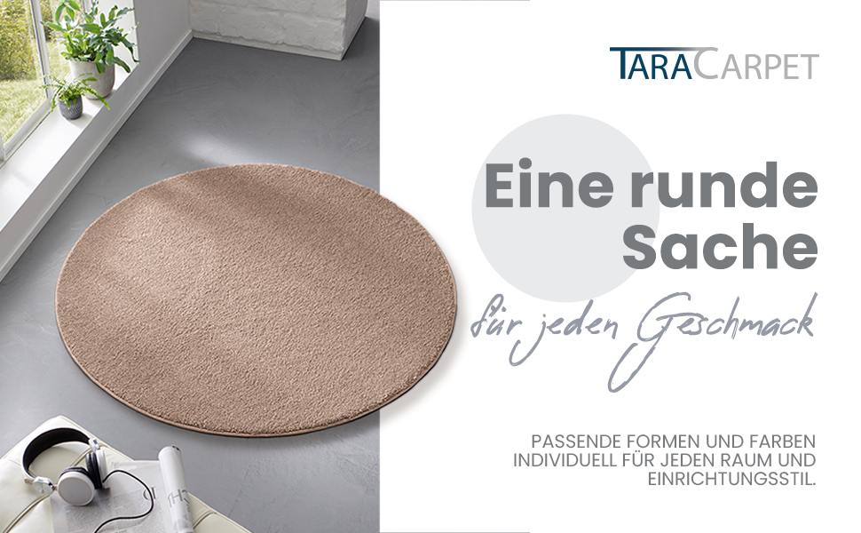 Килимок для ванної Taracarpet Fiona, антиковзаючий, пральний, 50x80 см, кремовий