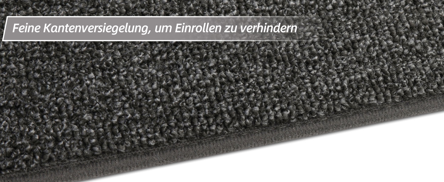 Ковзаючі сходи COSY HOMEER, 15 шт., 70x22 см, самоклеючі, машинне прання, 100% поліестер, TPE-підкладка, для дітей, літніх людей та домашніх тварин, темно-сірий