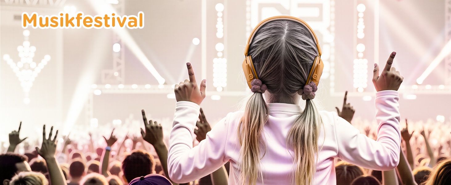 Навушники шумозаглушення для дітей Link Dream, SNR 30dB, 3-16 років, блакитні (1 шт.)