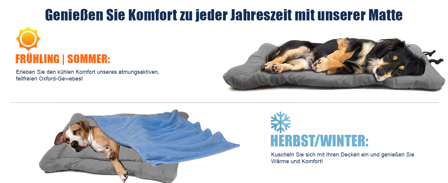 Килимок для собак Norhogo: портативна вологостійка лежанка для подорожей, 90x60 см, сірий