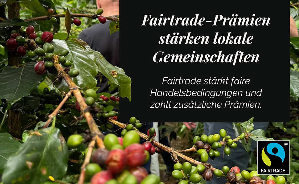 Органічна кава в зернах Mount Hagen Bio FT Naturland Arabica Crema, 1 кг
