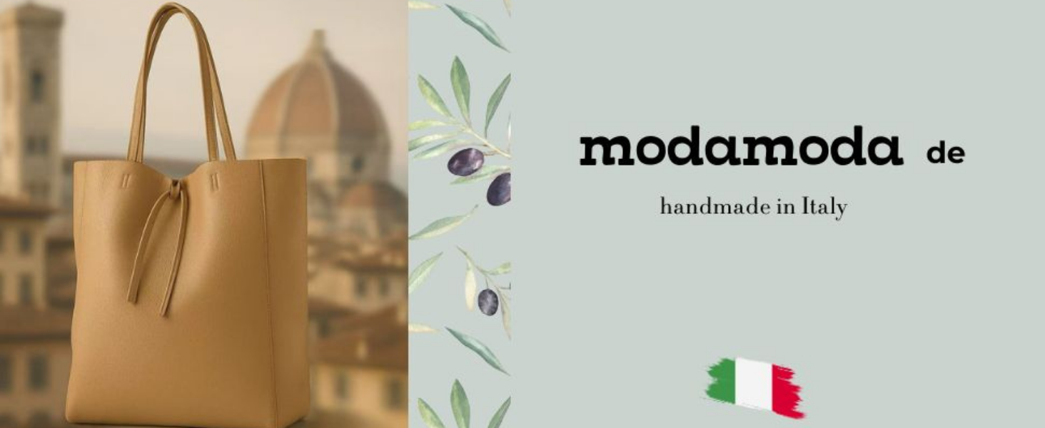 Сумка жіноча шкіряна Modamoda T205 біла, шопер ручної роботи з Італії