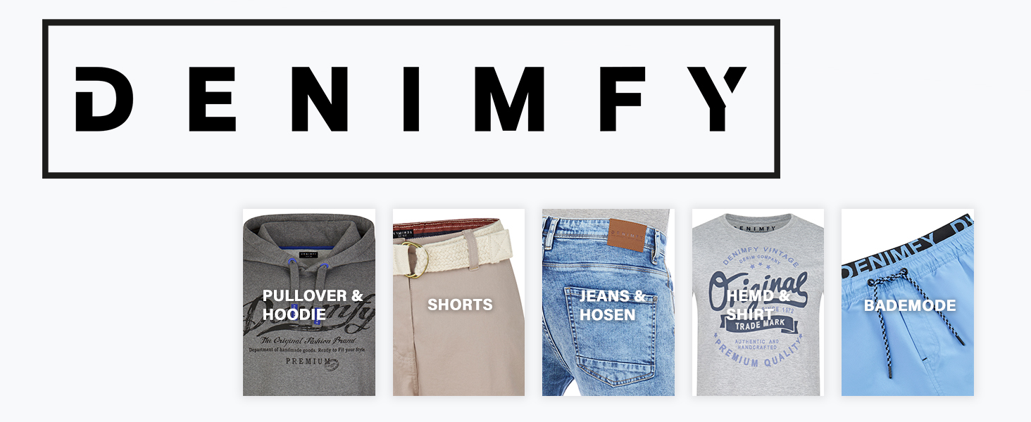 Худі DENIMFY для чоловіків, Regular Fit, з капюшоном DFArno, принти, кольори: бежевий, зелений, синій, темно-синій, сірий, розміри: S, M, L, XL, XXL, 3XL, 3XL, 4XL, 5XL