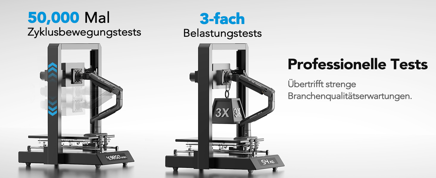 Кріплення для монітора HUANUO для Ultrawide екранів до 49 дюймів, 18 кг, регульований кронштейн, VESA 100x100mm, без RGB підсвітки
