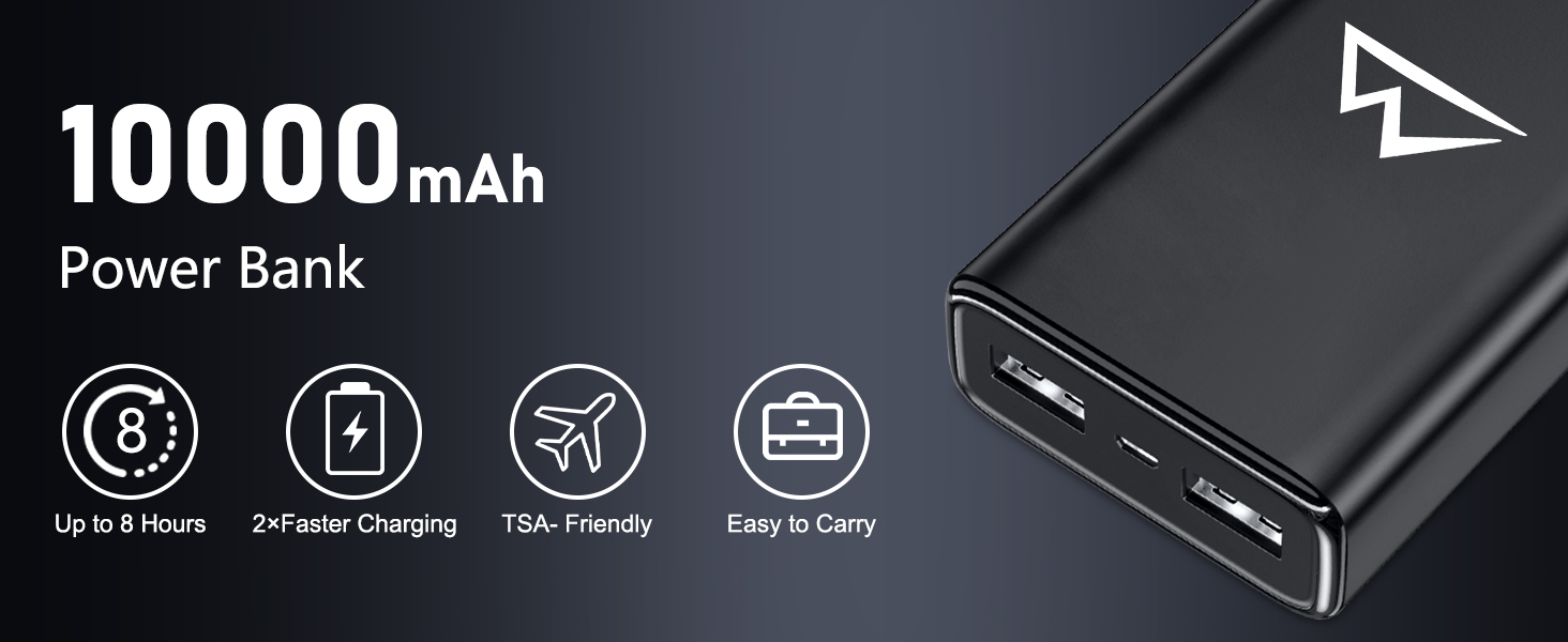 Обогревна жилетка для жінок, жилетка з підігрівом, акумуляторна жилетка, жилетка з підігрівом, жіноча жилетка, з акумулятором 10000 mAh, до 8 годин тепла, 3 режими нагріву, легка система обігріву тіла для зими та активного відпочинку, чорний колір