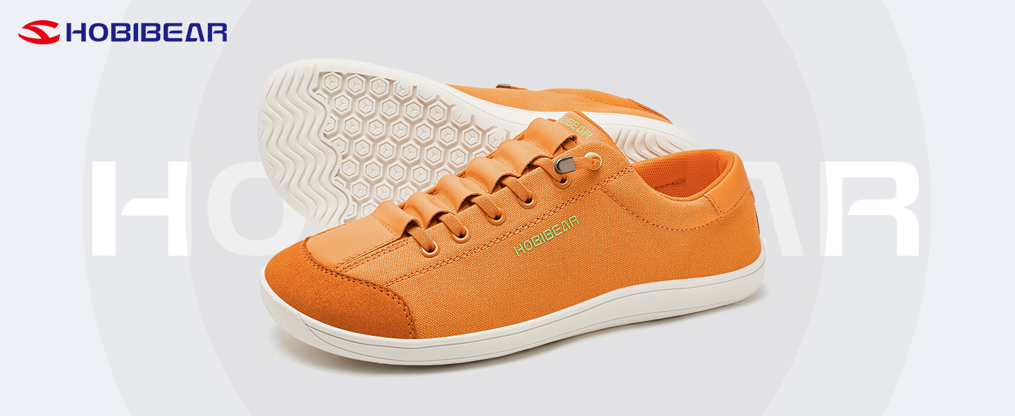 Мінімалістичні кросівки HOBIBEAR для бігу по пересічній місцевості (Trail Running) - широкі, легкі, зручні (43 EU)