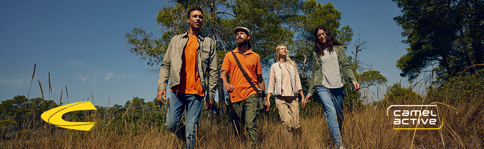 Чоловічий шкіряний ремінь Camel Active з нубуку, чорний, XXL