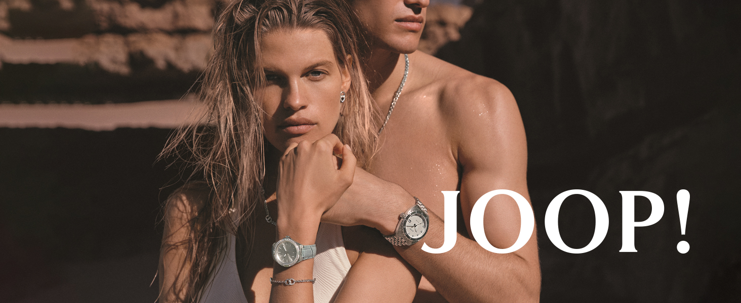 Браслет чоловічий JOOP! з нержавіючої сталі, срібний, 18.5+1.5+1.5 см, в подарунковій коробці 2038037