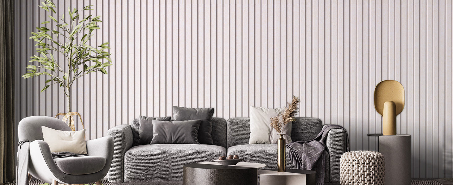 Акустичні панелі TONOR самоклеючі для звукоізоляції, шумопоглищаючі панелі для стін у студію, офіс та дім, 120x60x1.9 см, чорні (4 шт)